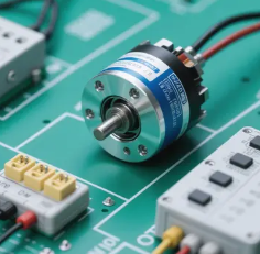 直流電機(jī)編碼器精確控制原理，需要實(shí)時(shí)更新位置的應(yīng)用