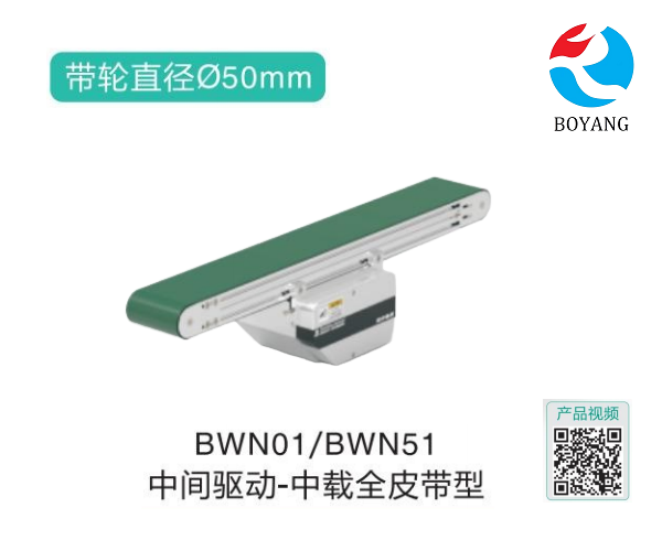 中載全皮帶型BWN01/BWN51中間驅動皮帶輸送機
