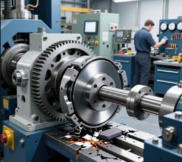 回轉(zhuǎn)減速機(jī)制動(dòng)失靈應(yīng)急處理方案有哪些？