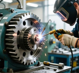 減速機(jī)齒輪箱箱體焊接應(yīng)力如何消除？