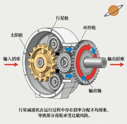 行星減速機(jī)扭矩分配不均，故障排查與優(yōu)化技巧有哪些？