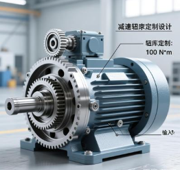 非標(biāo)減速機(jī)扭矩定制，需提供的核心工況參數(shù)清單？