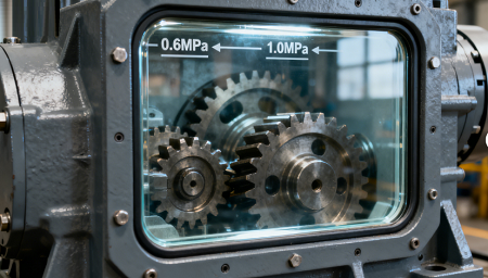 減速機(jī)配件觀察窗玻璃，耐壓等級(jí)與更換注意事項(xiàng)