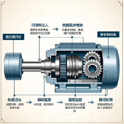 進(jìn)口減速機(jī)磨合期的負(fù)載控制要求有哪些？